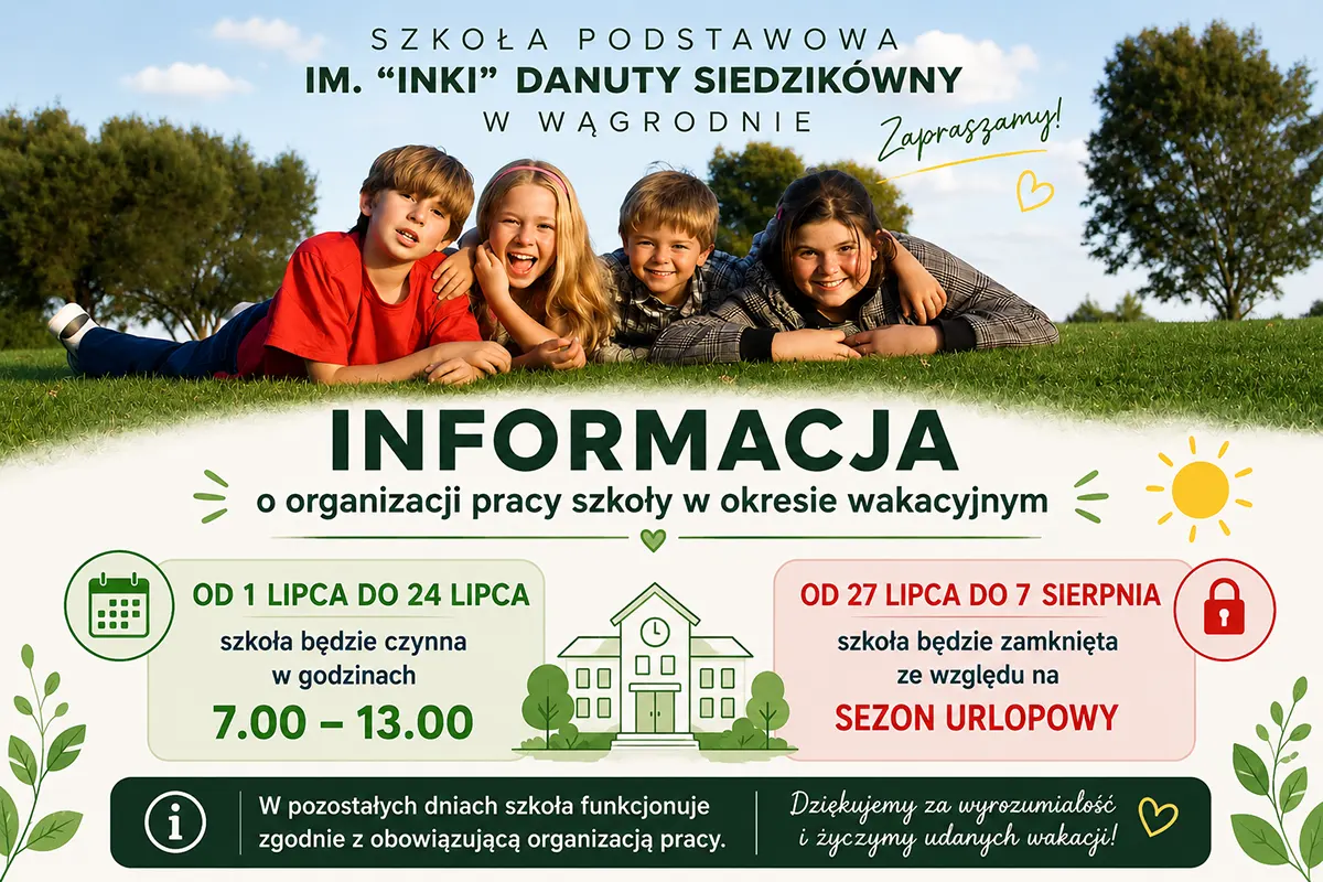  Plakat informacyjny